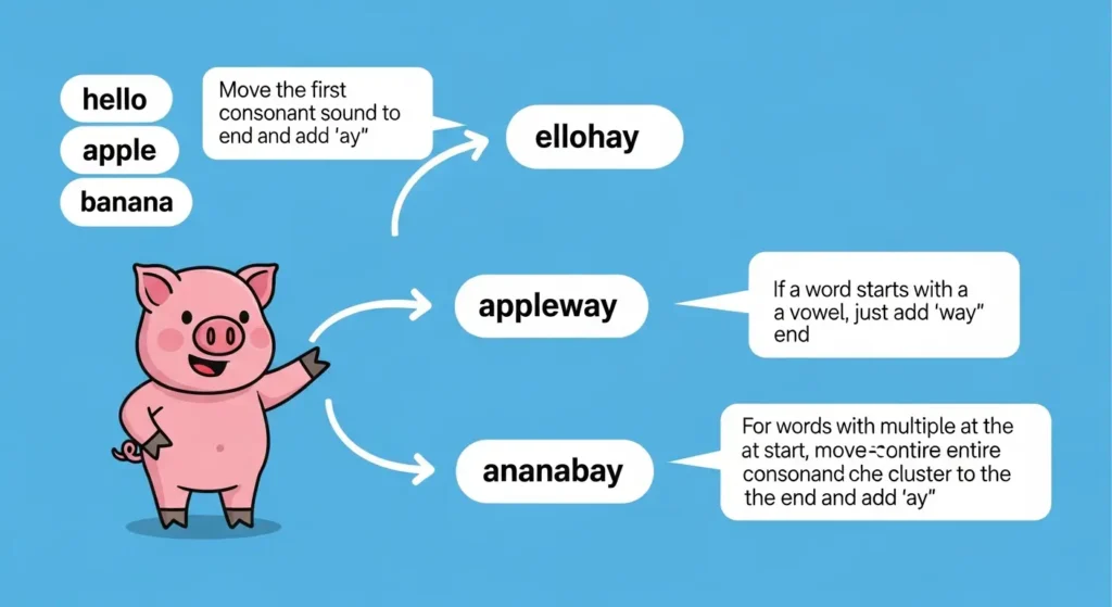 Consonant Transformation