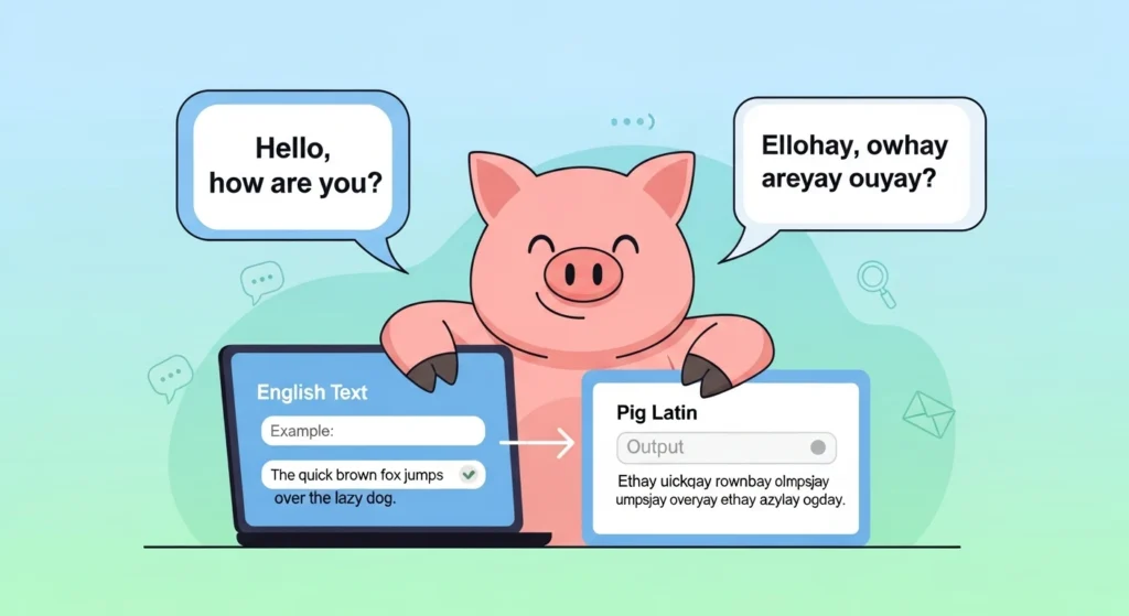 Pig Latin Translator